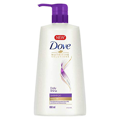 Image of Dove Deeply Nourishing Body Wash, 800ml & Daily Shine Shampoo, 650ml