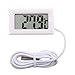 Snner Cyfrowy termometr LCD elektroniczny miernik temperatury z sondą do lodówki z akwarium