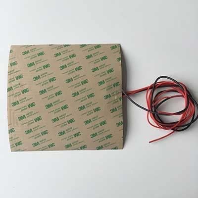 24V 100W 200mm kap ton film heater