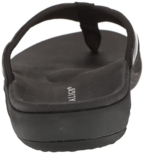 Image of REVITALIGN Women's Yumi Metallic Orthotic Sandal