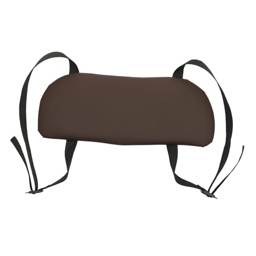 iplusmile Soporte de Brazo para Camilla de Masaje Accesorio Ergonómico para Belleza y SPA Soporte Resistente para Brazos Compatible con Camillas Plegables Color Marrón