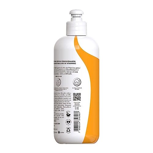 Salon Line, Creme de Pentear, Hidra D-Pantenol e Mix de Vitaminas, Vegano - Todos os Tipos de Cabelo