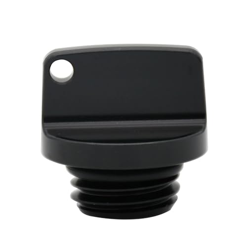 エンジンフィラータンクキャップ に適合する CB CBR CR125R CR250R CRF250R CRF450R CRF450X用 M202.5 オイルフィラーキャッププラグ(Black)