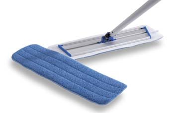 Micromax Microfiber Wet Mop, Blue, 24"