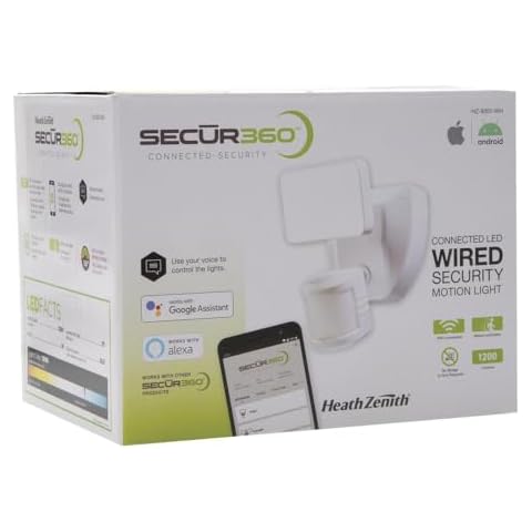 Heath Zenith Secur360 WiFi Flood Light Cover