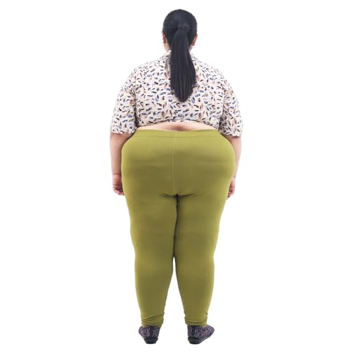 Image of BIGTEES Cotton Leggings for Women Full Length | Stretchable, Soft & Comfortable Pants for Women
