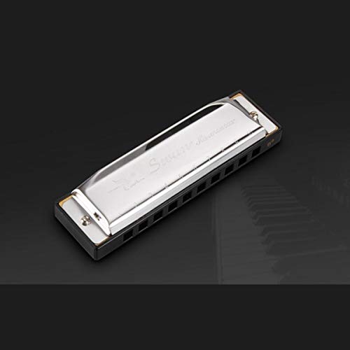 KMDSM Harmonica professionnel 10 trous, 7 tons, 12 tons, argent, convient aux débutants, performances de pointe… - Les Beatles, Paul McCartney, John Lennon, RIngo Starr, George Harrison KMDSM Harmonica professionnel 10 trous, 7 tons, 12 tons, argent, convient aux débutants, performances de pointe… – Image 7