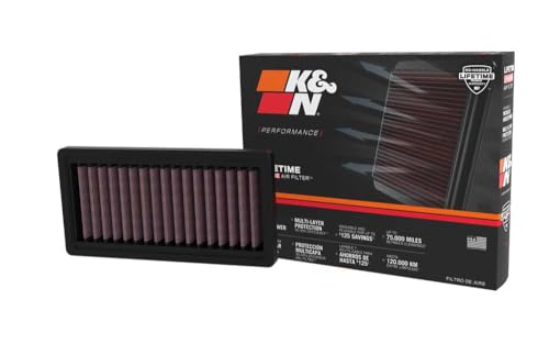 Filtre à air de remplacement K&N DU-9321 évite l'encrassement