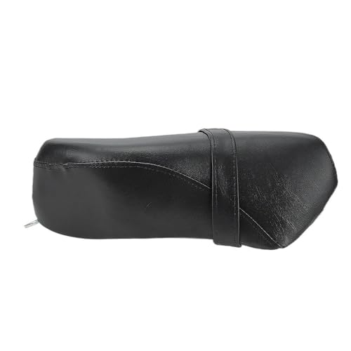 Cojín de asiento pasajero en PU impermeable para Iron 883 5