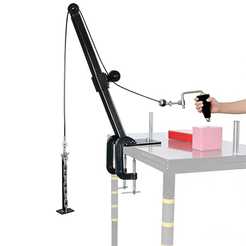 WINTECY �v���t�F�b�V���i���A�[�����X�����O�g���[�j���O�V�X�e�� �A���~�v�[���[�t�� - ���߉\�ȃP�[�u���O�r&��񋭉��L�b�g �z�[���W������p�̃��[�f�B���O�s���ƃX�g���b�v�t��(�X�g���[�g�o�[)