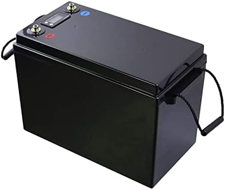ZGFF 12V 300Ah Large Capacity Lithium Iron Phosphate Battery, for Replacing Most of Backup Power and Home Energy Storage, Built-in BMS