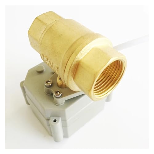 Vanne motorisée TF25-B2-B DN25 en laiton 9V-24V pour traitement eau - 4