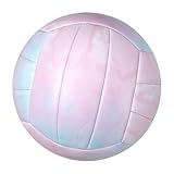 Sehuby Voleibol de playa oficial tamaño 5 para entrenamiento, suave al tacto, voleibol para exteriores e interiores, juego de gimnasio de playa