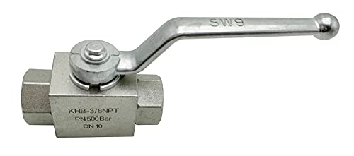 Goodparts Hydraulic High Pressure Ball Valve 2 Way 7250 Psi Shut-Off Hydraulic Ball Valve thumb #2
