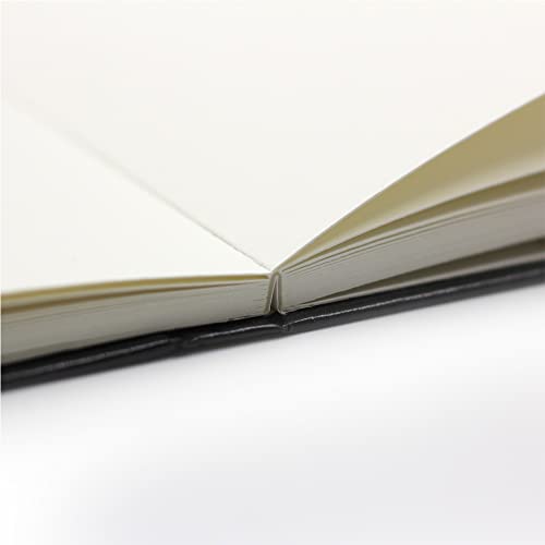 Viviva Square Sketchbook, 100% Cotton, 300 GSM, 40 Pages, Premium Faux Leather Bound - Image 3