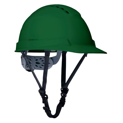 Jackson Safety Sentry2 Type 2 Cap Style Hard Hat - Vented Construction Safety Helmet with Side Impact Protection - CSA Z94.1 Type 2 Class C (Multiple Colors) by Jackson Safety - Used condition - CA$58.25