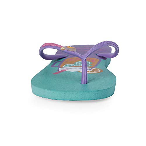 Chinelo Slim Cool, Havaianas, Feminino, Verde Orvalho, 33/34