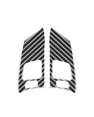 �K�\�����R���\�[���J�o�[ ���N�T�X IS250 2006-2012 �p �J�[�{���t�@�C�o�[�������X�e�A�����O�z�C�[���{�^���t���[��(Type A)