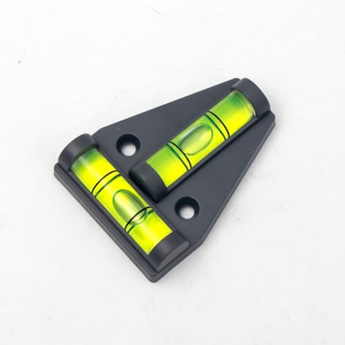 Nivel de burbuja magnético 4 en 1 y regla aluminio miniatura 5