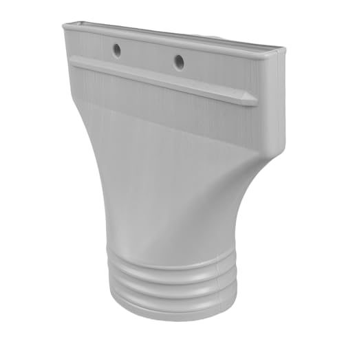 Flacher Abluftschlauch Adapter Fenster, Flacher Abluftschlauch Fensterdurchführung, Fensterdurchführung Klimaanlage, Abflachter...