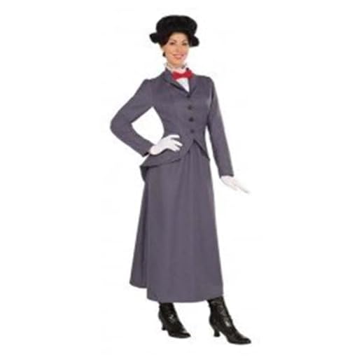 Rubies Bristol - Disfraz de niñera violeta para mujer, disfraz para adultos, 12-14 años, Halloween, Halloween