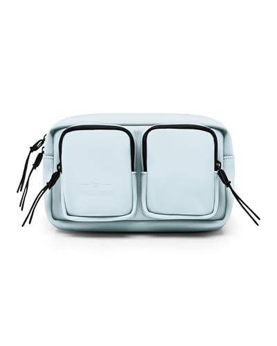 Riñonera de hombre y mujer Wesley Johnny Urban, bolso crossbody grande