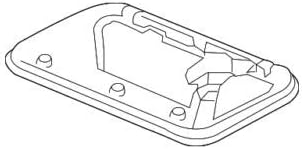 Genuine Mercedes-Benz Under Cover 166-880-08-05