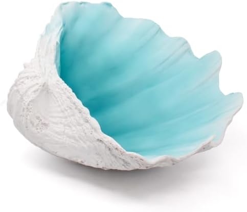 Extra Large Clam Shells Decorative Bowl-…