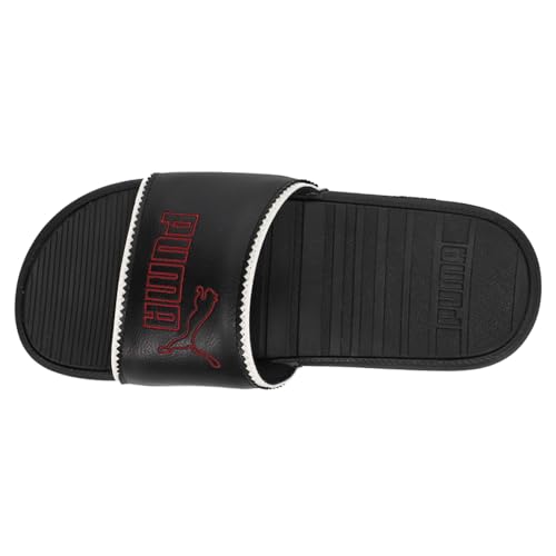 PUMA Mens Cool Cat Fc Slide Casual Sandals Casual - Black4