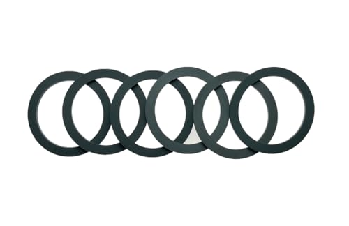 Anillos de sellado para licuadora Blac-Deck-r (6 piezas) miniatura 1