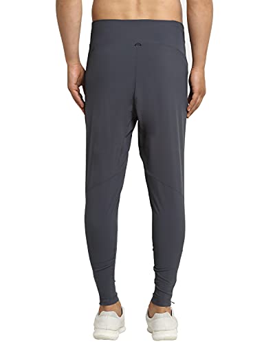 Image of Invincible Men's Athleisure Gym Wear Running Workout Training Fitted Track Pants