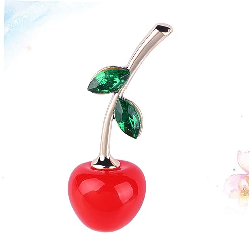 Brooch alloy pin fruit business event pour accessoire de costume