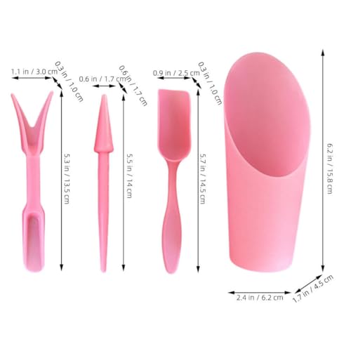 Set de herramientas ergonómicas para jardinería Baluue miniatura 7