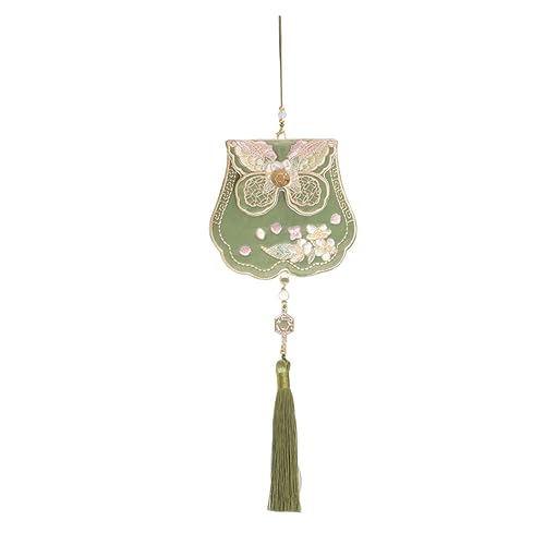 Bolsita estilo antiguo de 10cm con bordado miniatura 1