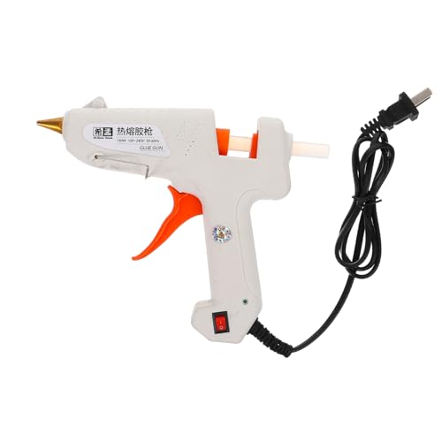 CIMAXIC Hot Glue Kit Cordless Heat Glue Sticks for Diy Projects Us Plug Easy to Use