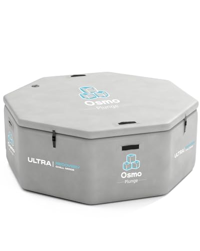 Inflatable Octagonal Ice Bath Tub with Accessories