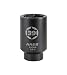 ARES 70069 | 1/2-inch Drive 6 Point Axle Nut Socket (39MM) | Extra Deep Impact Socket for Easy Removal of Axle Shaft Nuts