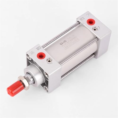 Cylindre pneumatique SC double effet actionneur industriel 50mm - 7