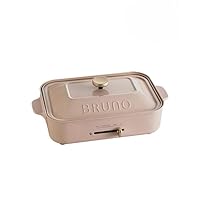 Amazon.co.jp: BRUNO ブルーノ コンパクトホットプレート 本体