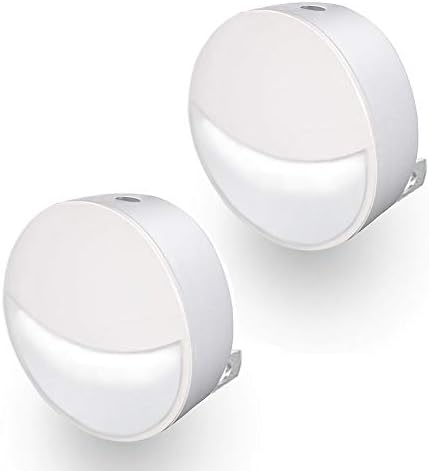 UTLK LED Night Light Plug in with Dusk to Dawn Sensor [2 Pack],Wall Lamps Plug in NightLight for Kids Adults