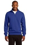 SPORT-TEK Tall 1/4-Zip Sweatshirt. TST253 True Royal