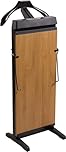 Corby 3300 Trouser Press for Creases, Wall Mounted or Freestanding Traditonal Garment Press, UK Plug, Oak