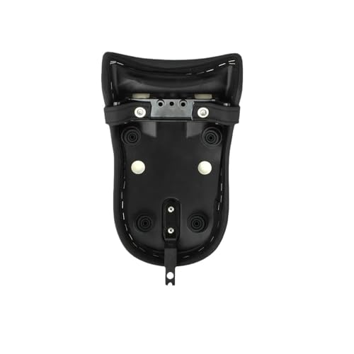 Selle de passager arrière R18 siège moto coussin noir