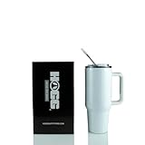 Hogg 40oz Big Swig Sublimatable White Tumbler DIY, Customizable, Add Logo, Vinyl, Alcohol Ink, or Glitter & Epoxy To Any Cup, Bulk/Wholesale Tumblers (Sublimatable White)