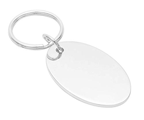 Preisvergleich Produktbild Brillibrum Design Hundemake Aus Metall Versilbert Anlaufgeschützt Namenschild Schlüsselanhänger Anhänger Mit Wunschgravur (Gravur 25 Zeichen, beidseitig)
