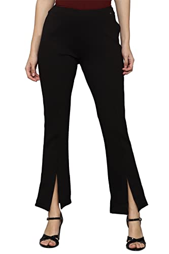 Image of Allen Solly Women's Regular Casual Pants