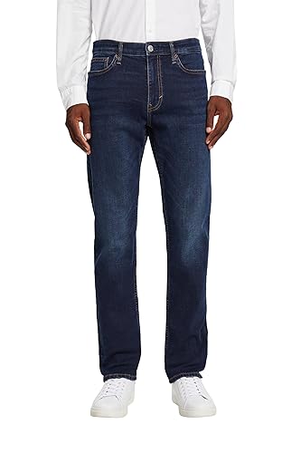 Jeans ESPRIT 103ee2b342 Homme pantalon denim droit mode masculine