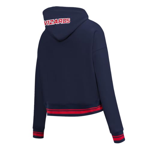 Sudadera corta con capucha para mujer Pro Standard NBA Mash Up de algodón 4