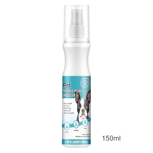 Duqulle Stubenrein Spray Für Hunde | Kot Auslöser Für Welpen - 150 ml Hundetoilettentrainingsspray für Teppich Möbel Innenbereich Garten Couch Außenbereich Haushalte Mit Mehreren Haustieren