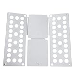 Obotsnoi Home Kleidung Organizer Board Multifunktionale Wäsche Falthilfe Kleiderhelfer Werkzeug für Hemd Kleid Handtuch Aufbewahrung Schnell Kleidung Organizer Board